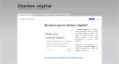 Desktop Screenshot of charbonvegetal.net